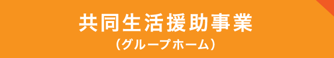 共同生活援助事業（グループホーム）