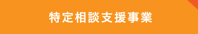 特定相談支援事業