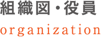 組織図・役員